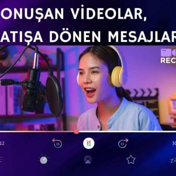 Seslendirilmiş Video